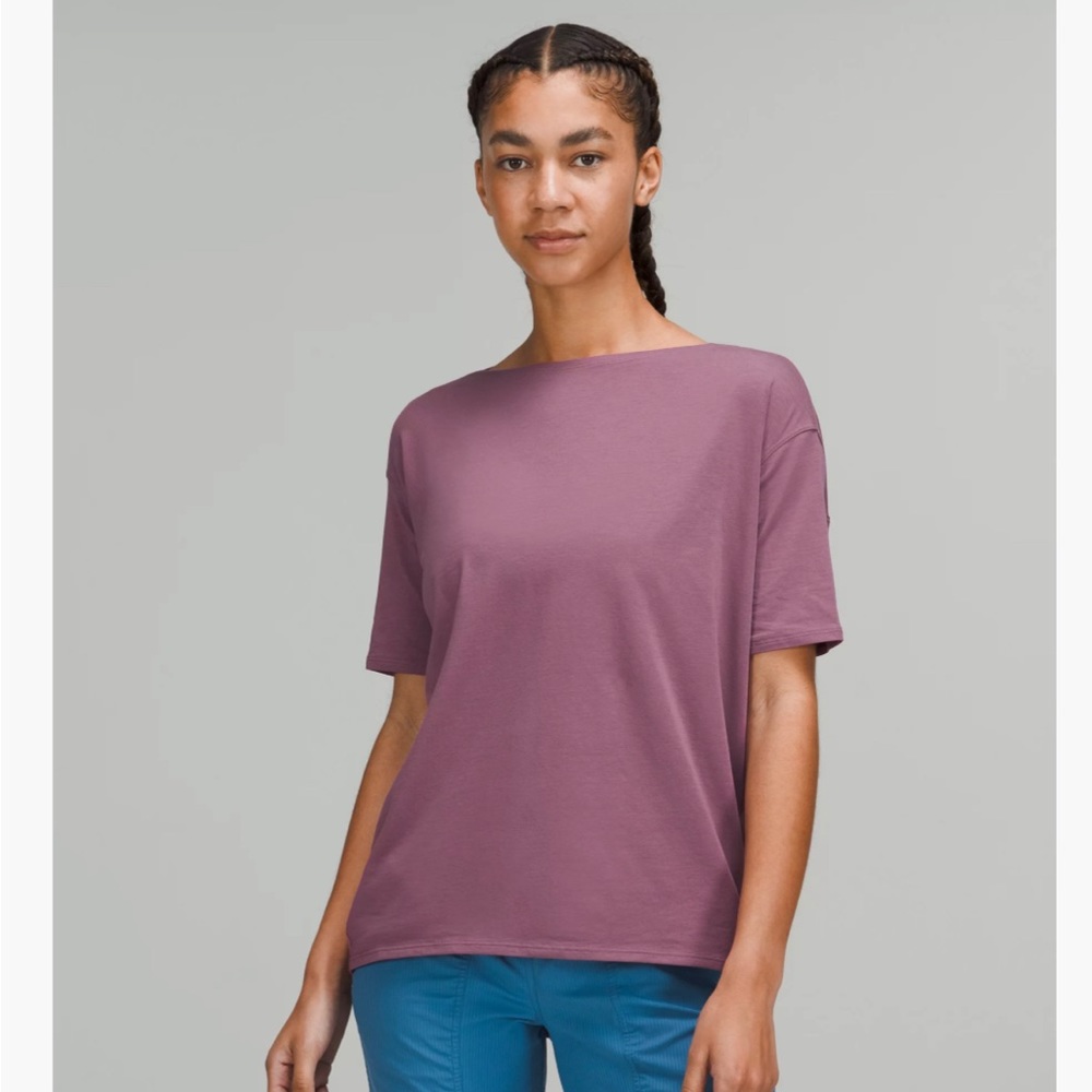 back in action vintage plum